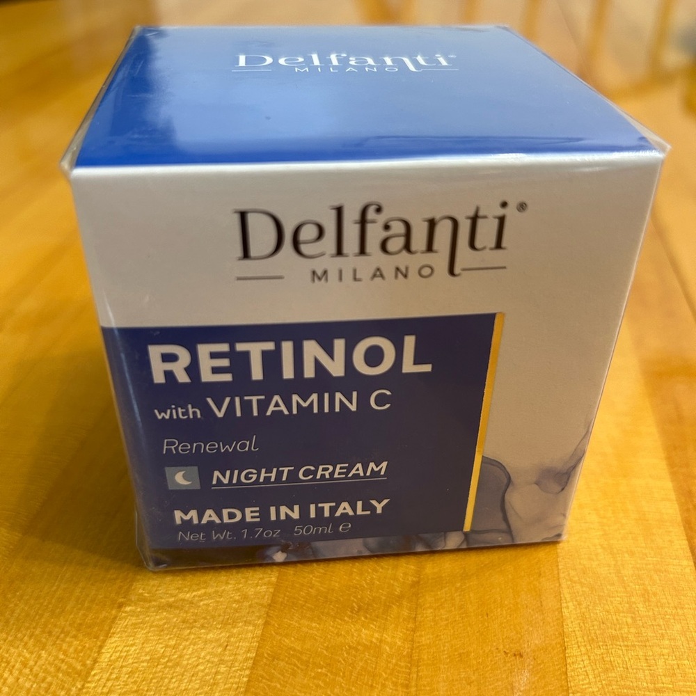 Delfanti Milano Retinol with Vitamin C